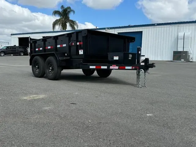 6X10 Interstate Dump Trailer FREE INSPECTION