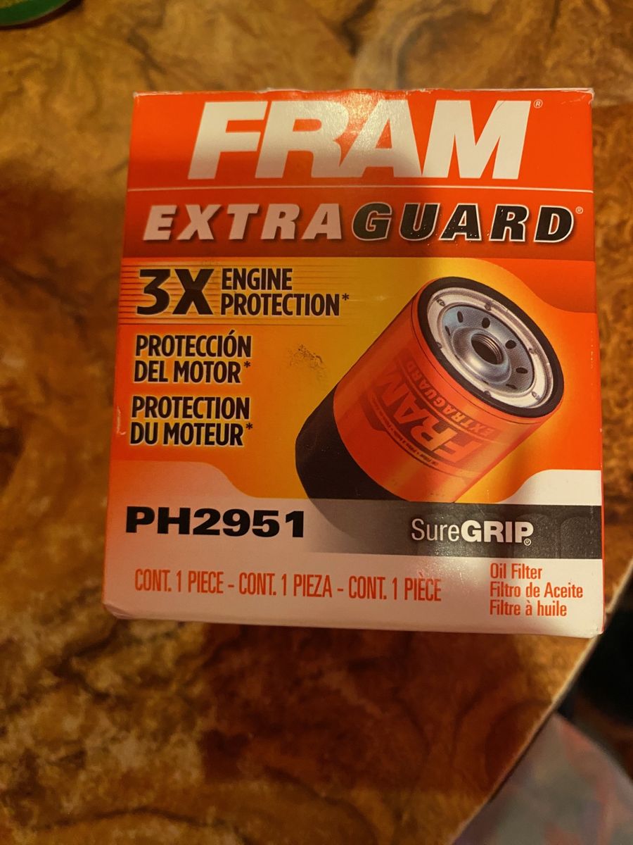 Fram PH2951 oil filter