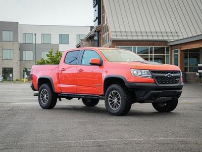 2019 Chevrolet Colorado ZR2