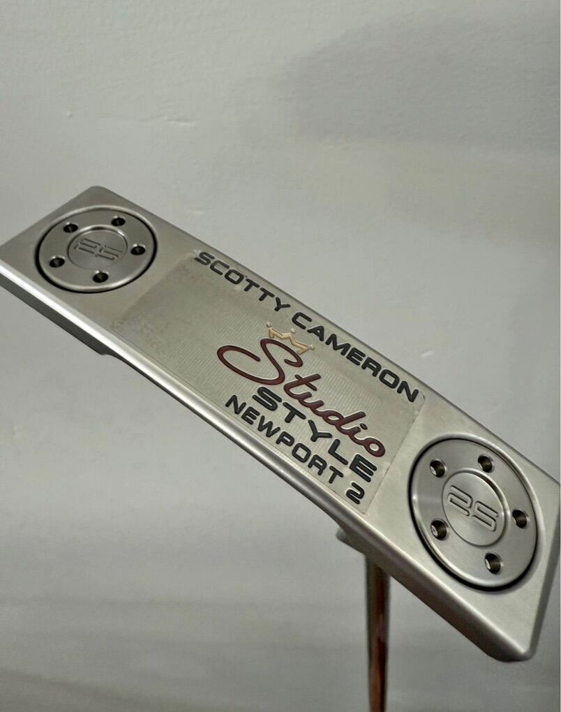 New Titleist Scotty Cameron 2025 Studio Newport 2