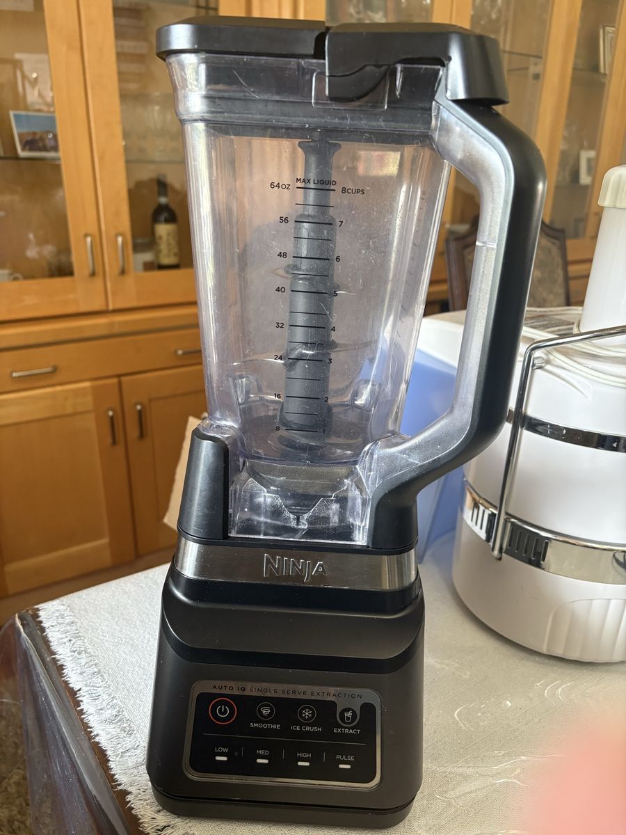 Ninja blender 