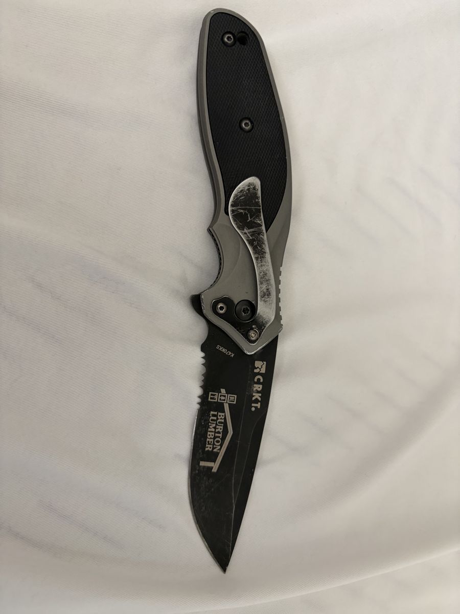 CRKT - Burton Lumber Pocket Knife