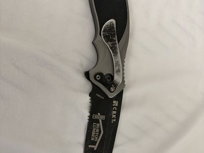 CRKT - Burton Lumber Pocket Knife