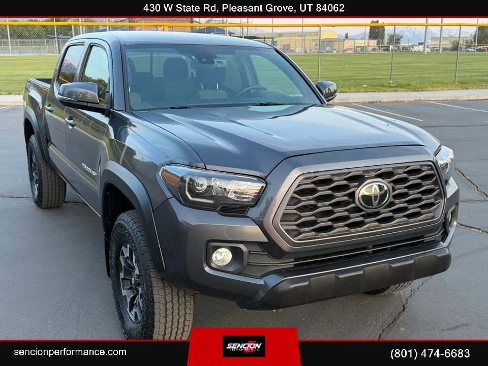 2022 Toyota Tacoma TRD Off-Road