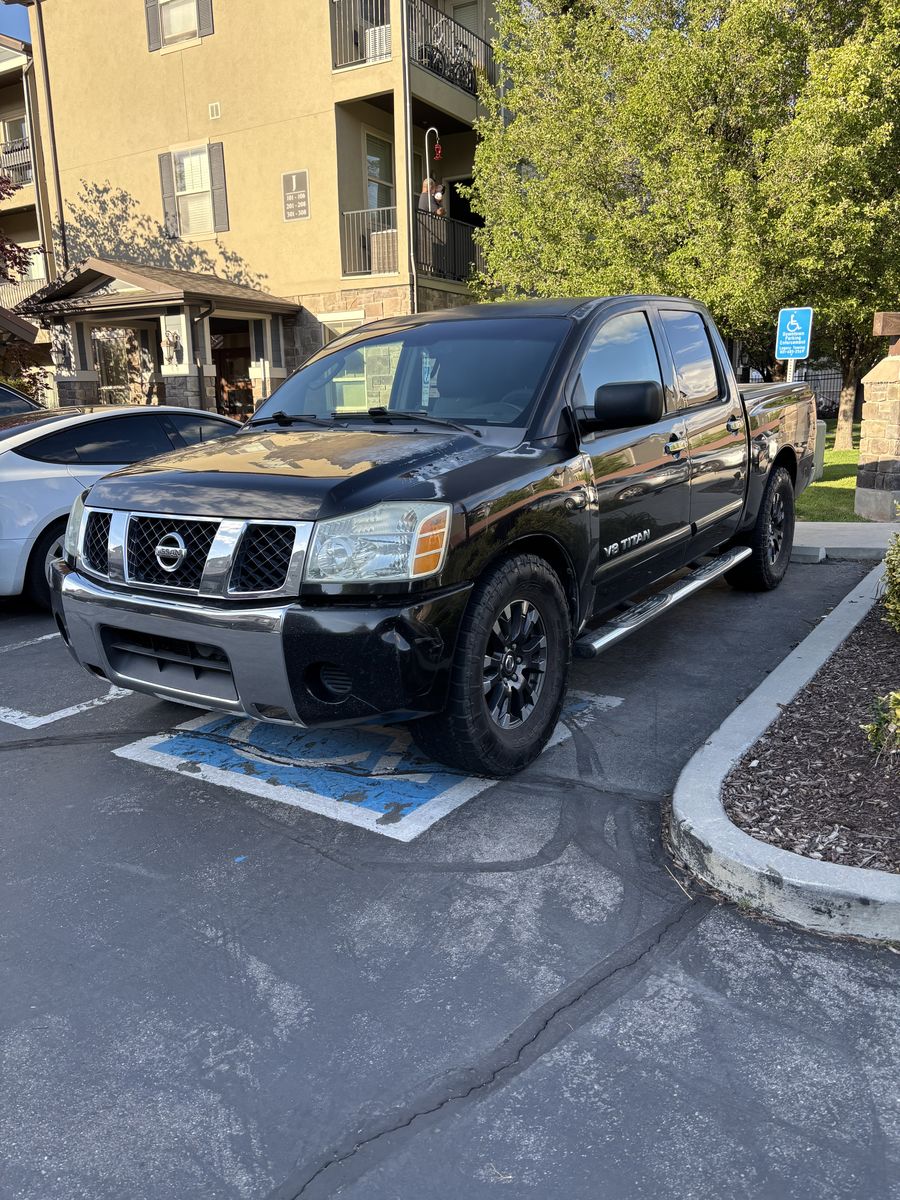 2006 Nissan Titan SE