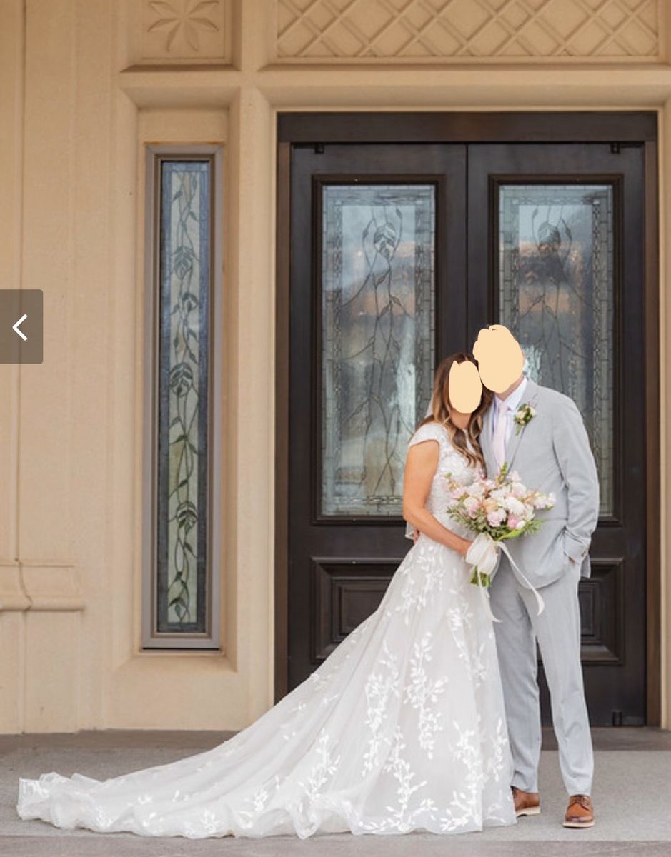 Wedding Dress (size 6)