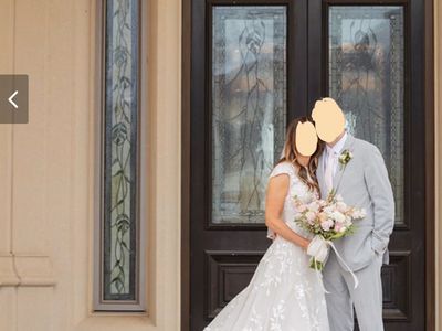 Wedding Dress (size 6)