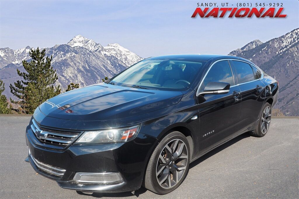 2017 CHEVROLET IMPALA LT