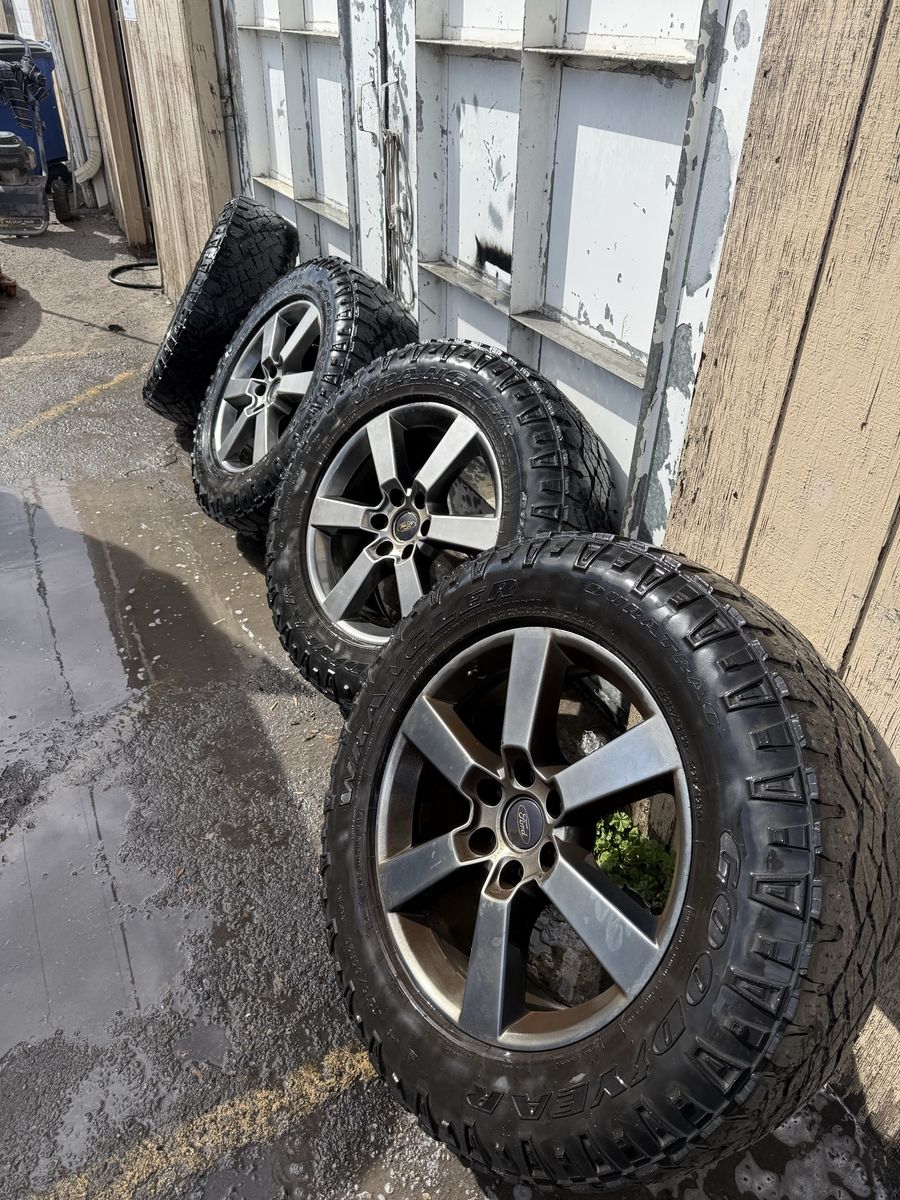Ford Rims 20"