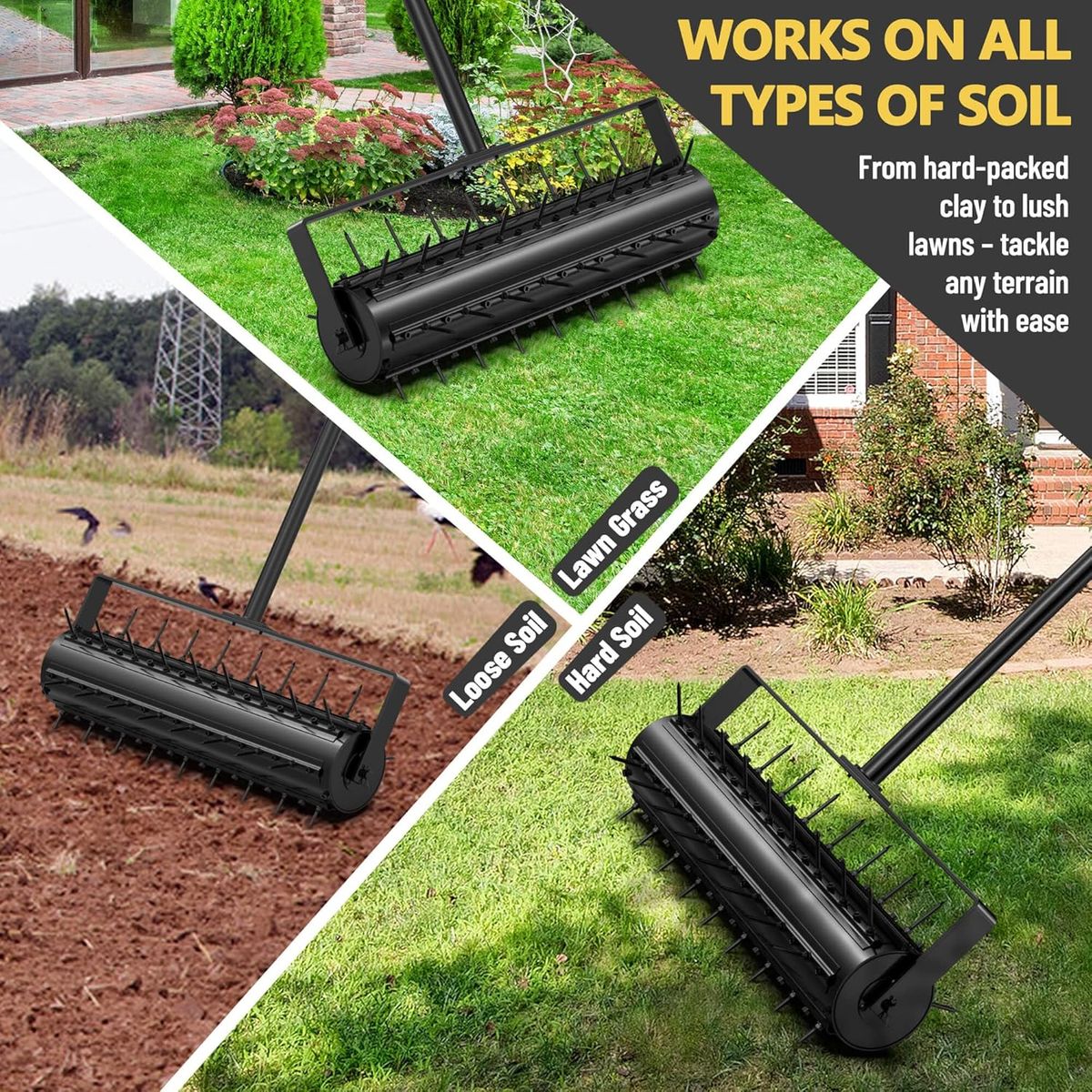 Evtmag Lawn Aerator