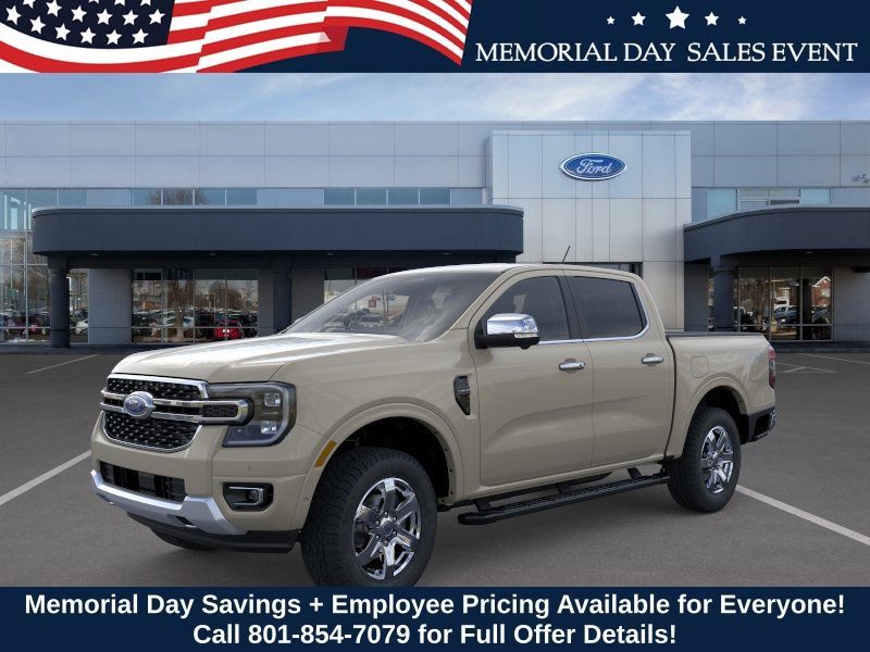 2025 Ford Ranger Lariat