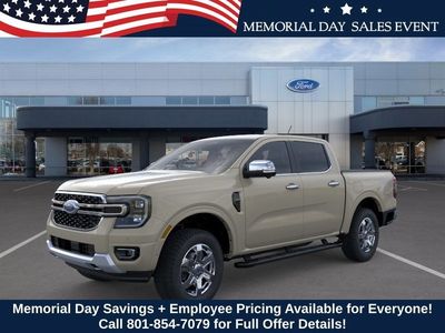 2025 Ford Ranger Lariat