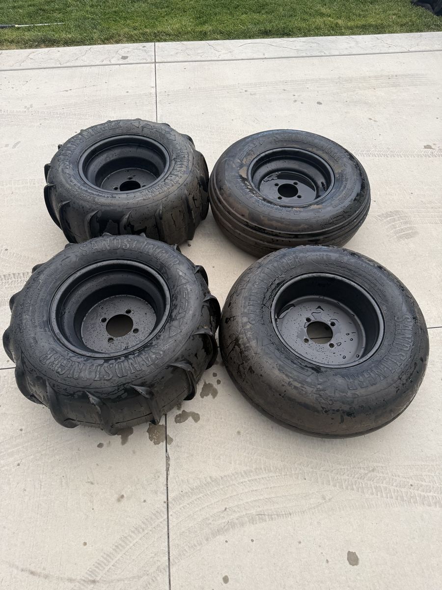EFX Performance SandSlinger 31x14-15 for UTV Sand Tires (Set of 4)