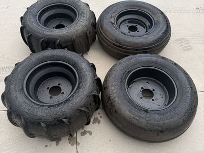 EFX Performance SandSlinger 31x14-15 for UTV Sand Tires (Set of 4)