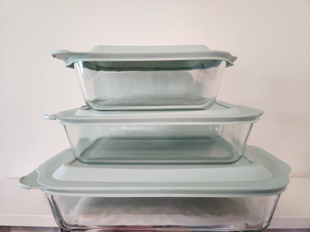 Pyrex Glass Dishes