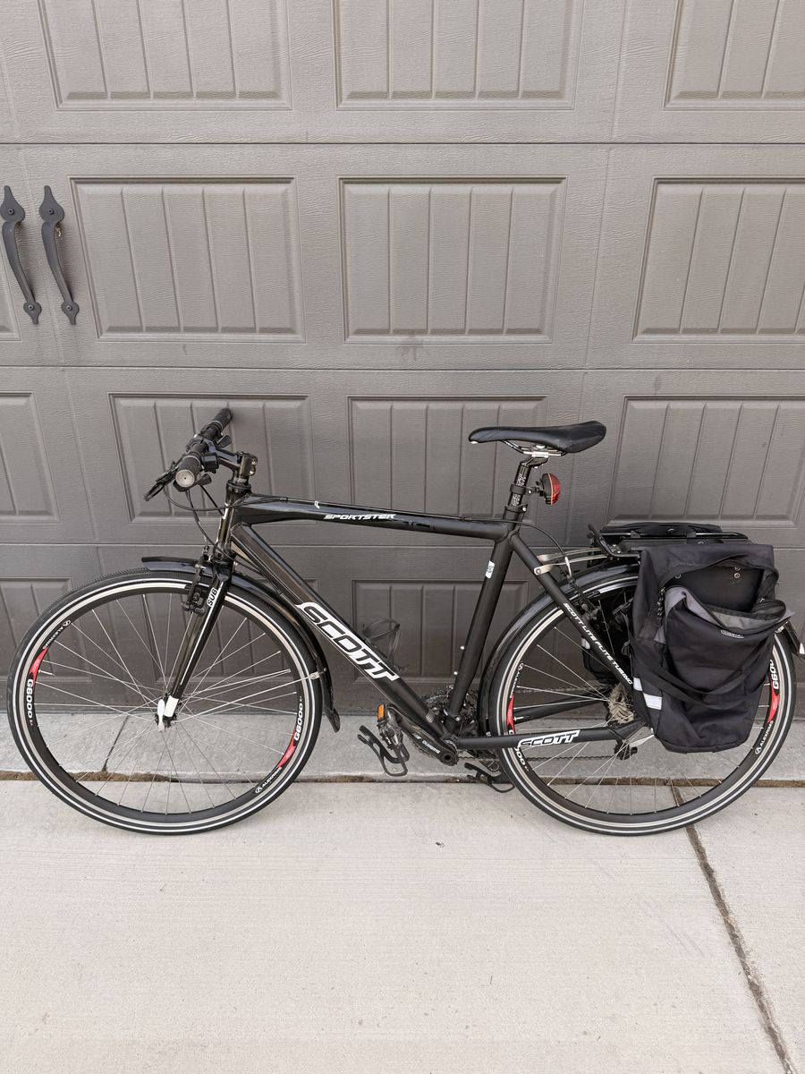 Scott Sportster Commuter Road Bike