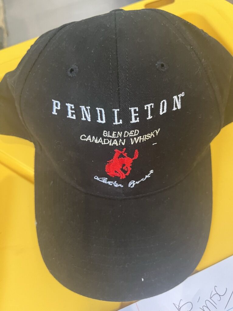 Brand New Vintage Pendleton Canadian Whiskey Hat