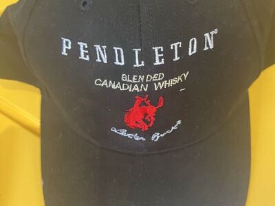 Brand New Vintage Pendleton Canadian Whiskey Hat