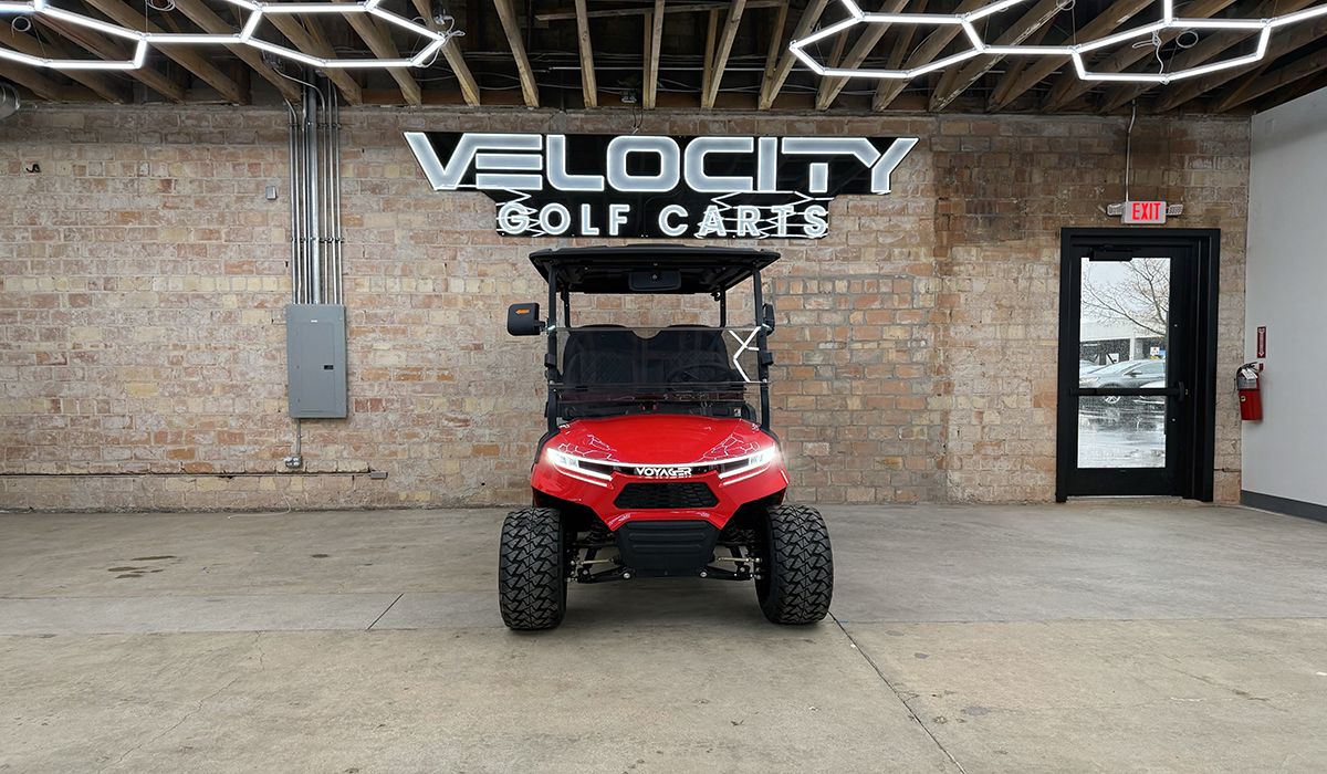 Road Legal Golf Cart