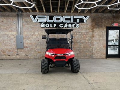 Road Legal Golf Cart