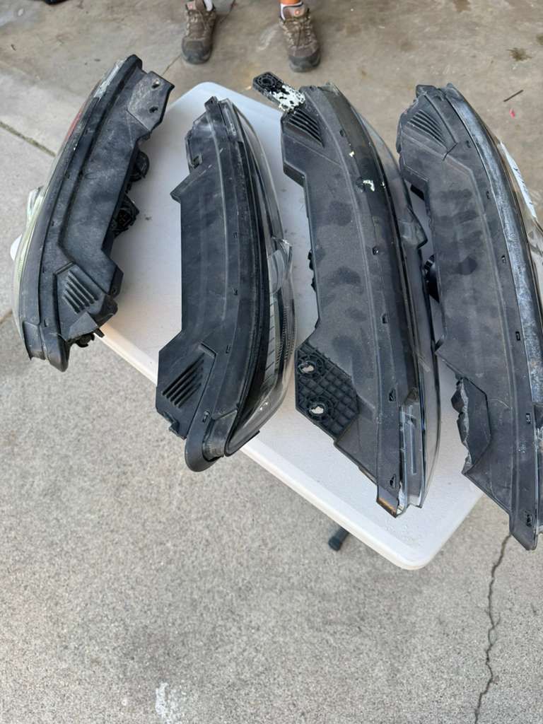 OEM 2018-2022 Hyundai Kona Upper LED DRLs