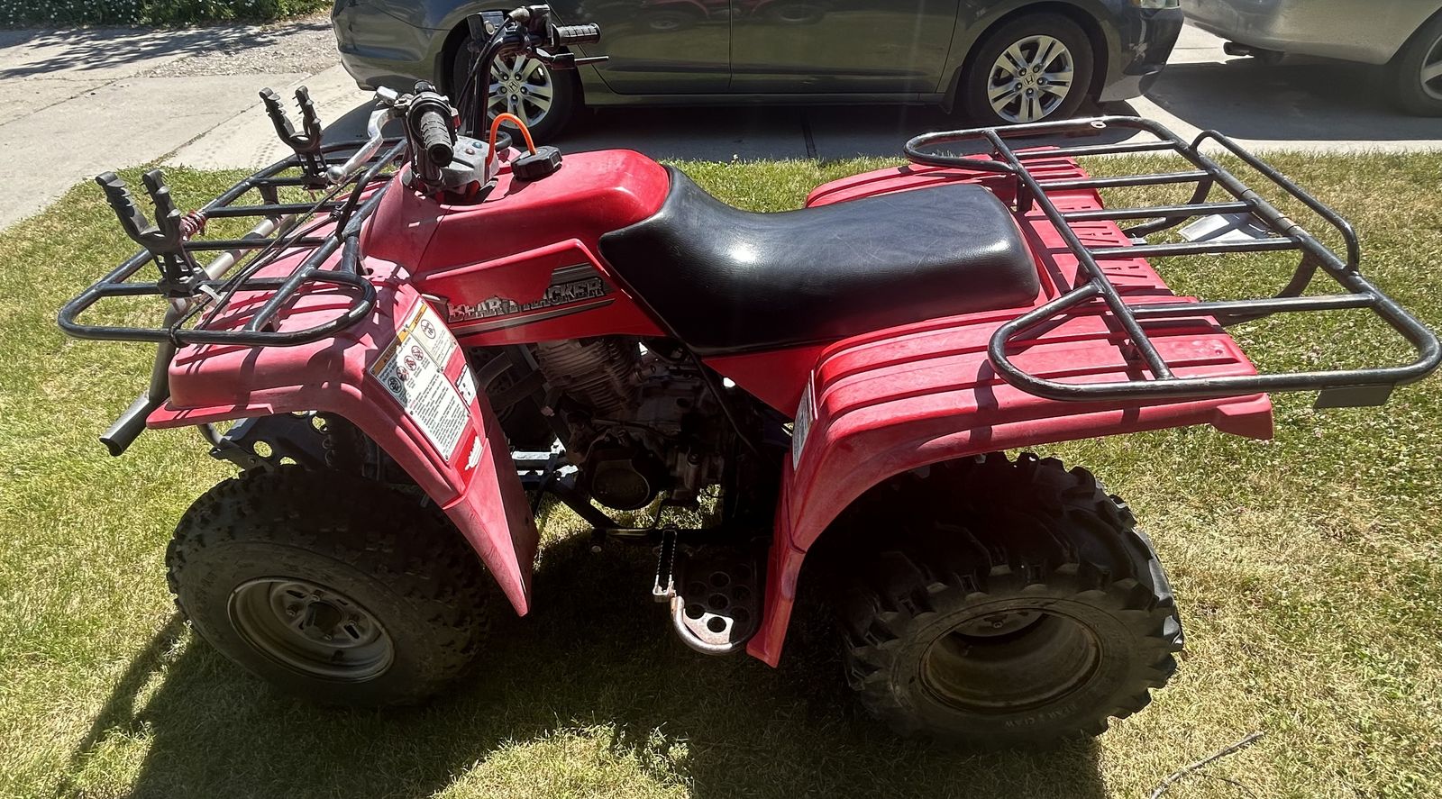 2001 yamaha bear tracker