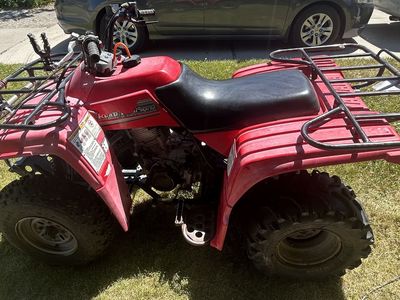 2001 yamaha bear tracker