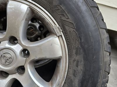 Wheels and tires 17 in