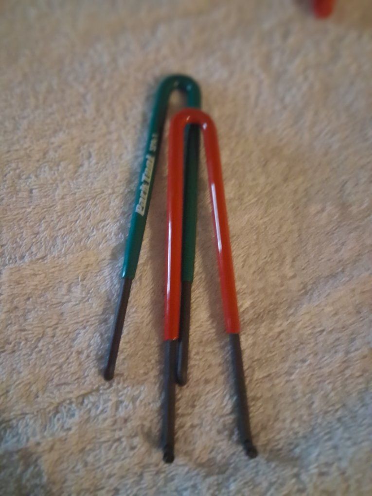 Bicycle pin spanners