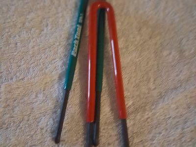 Bicycle pin spanners