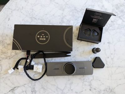 Enhance Auto S3XY KNOB for Tesla