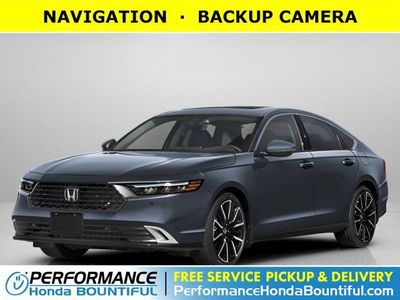 2026 Honda Accord Hybrid Touring