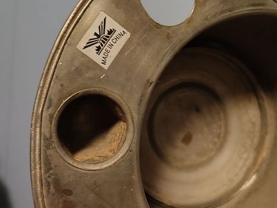 Dust over Hubcap