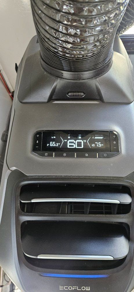 Eco flow wave 3 portable air conditioner with battery