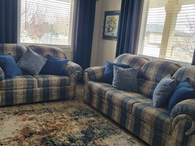 sofa with loveseat