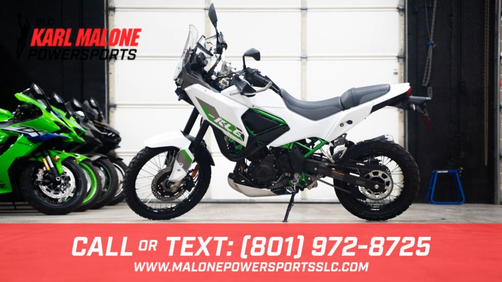 2026 KAWASAKI KLE 500 SE ABS Pearl Blizzard White