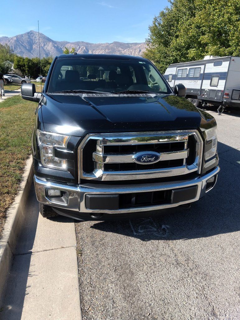 2016 ford 150 XLT 4x4 ecobost