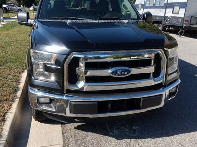 2016 ford 150 XLT 4x4 ecobost