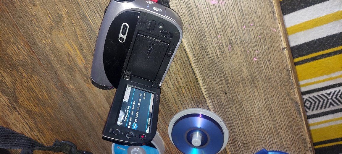 Panasonic palm recorder