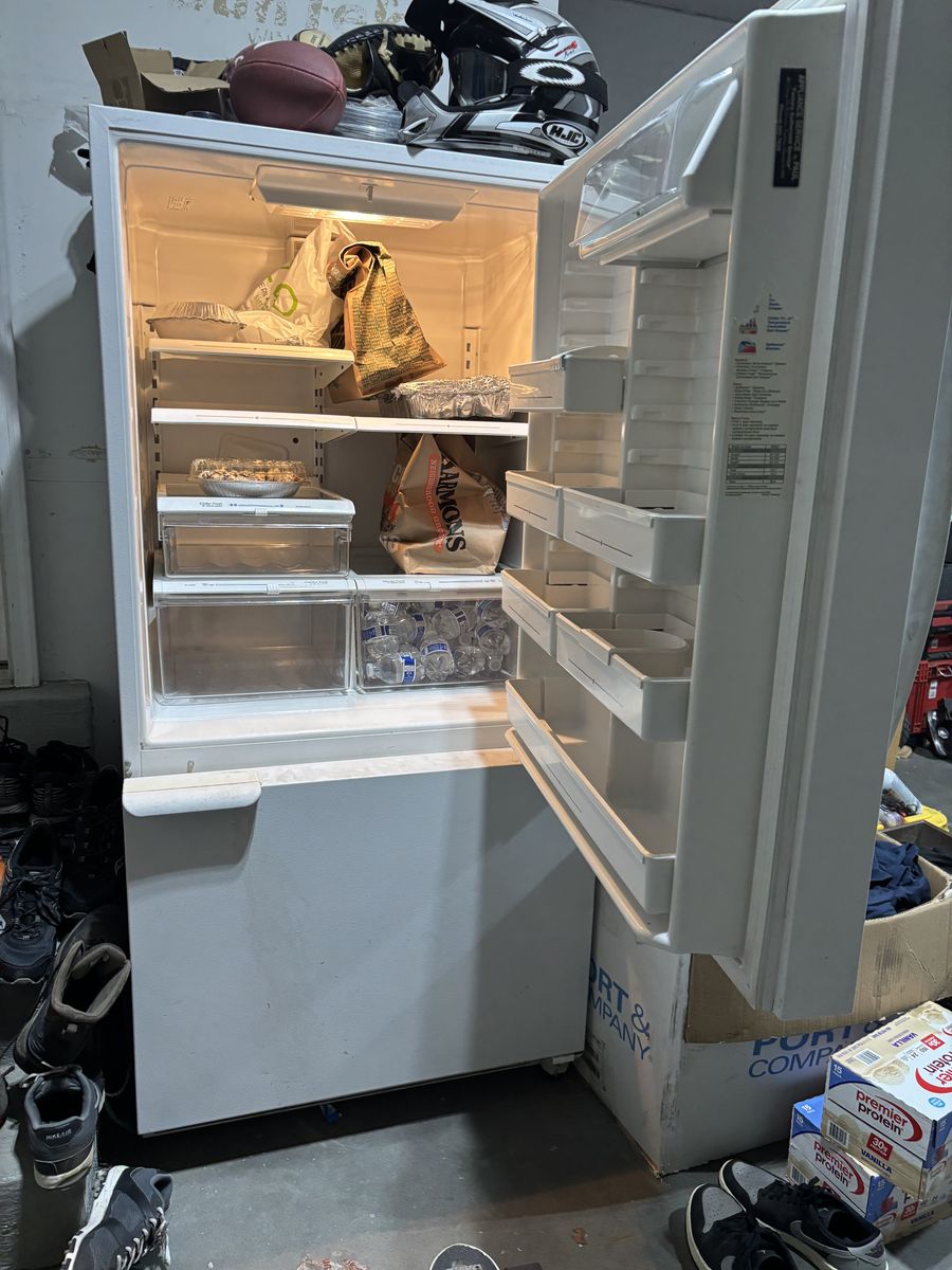 White Fridge | Freezer Combo