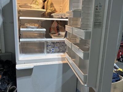 White Fridge | Freezer Combo