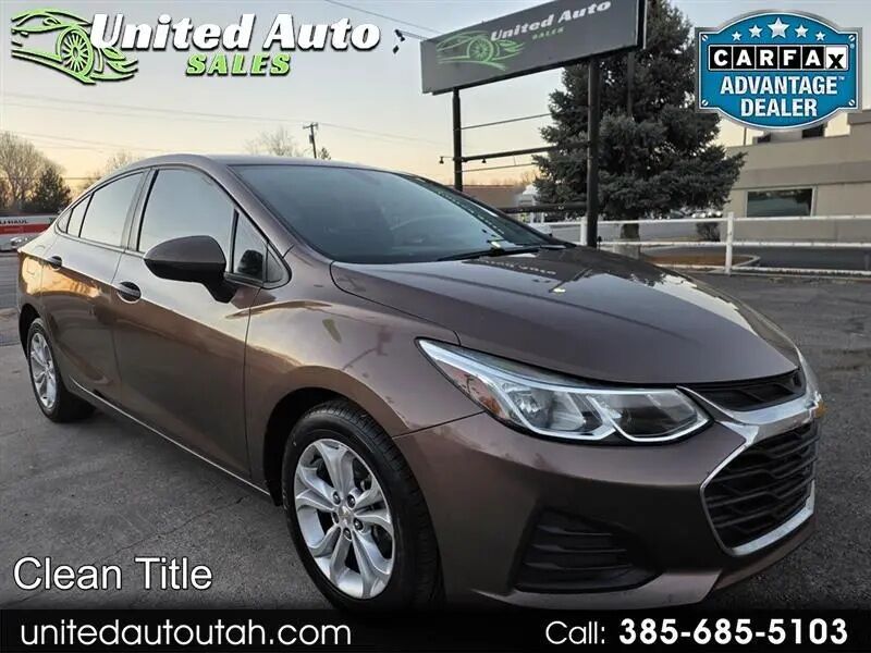 2019 Chevrolet Cruze LS