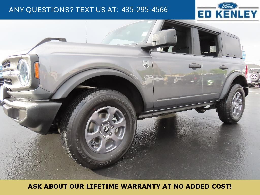 2025 Ford Bronco Big Bend