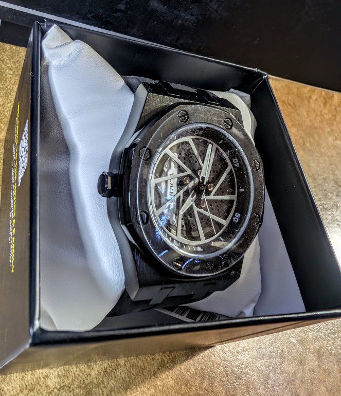 Invicta Black Dial Watch