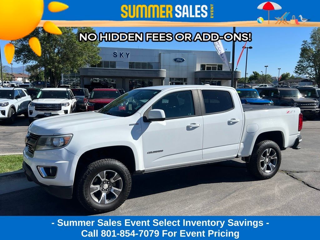 2020 Chevrolet Colorado Z71