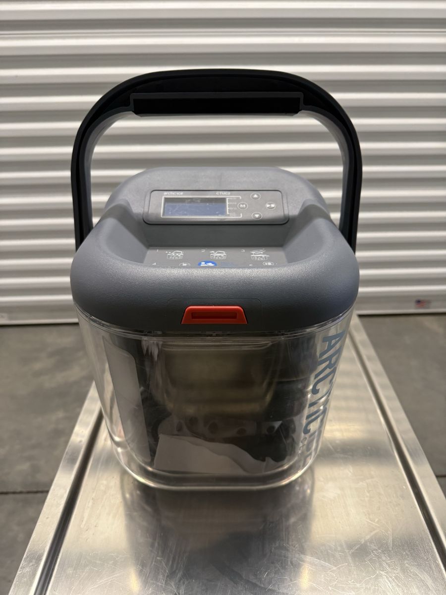 Artic ice clear cold therapy ice machine