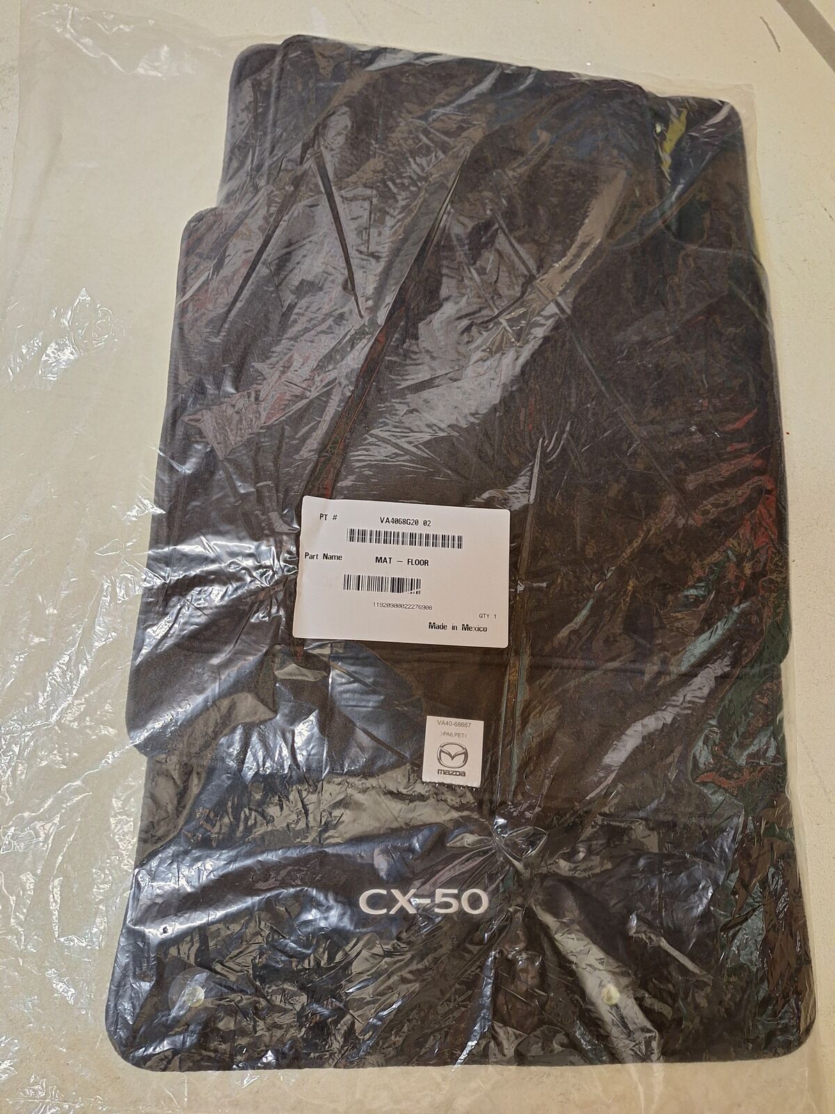 Floor Mats for Mazda CX-50