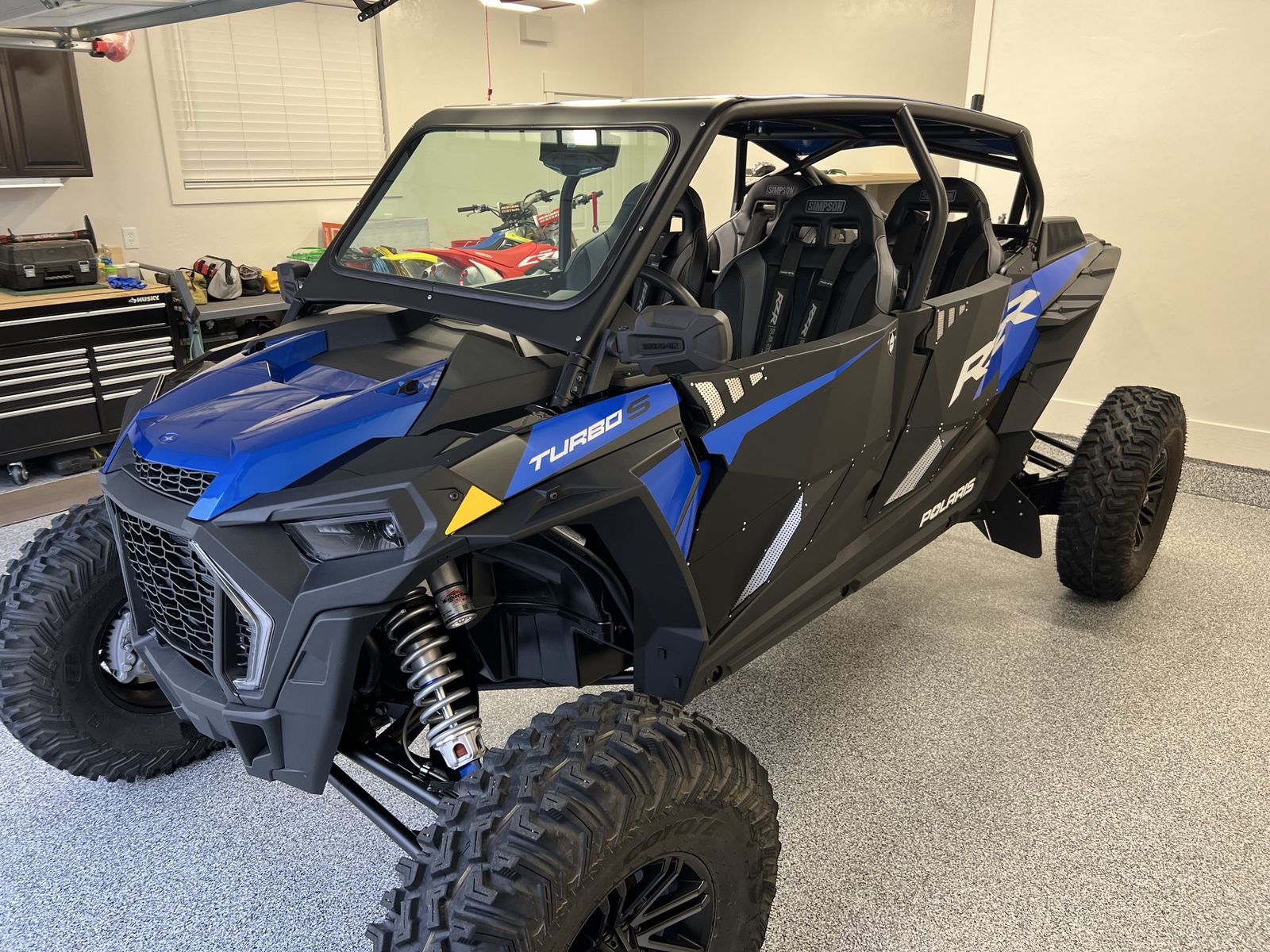 2021 Polaris RZR Turbo S Velocity 1000 - Garage Kept UTV