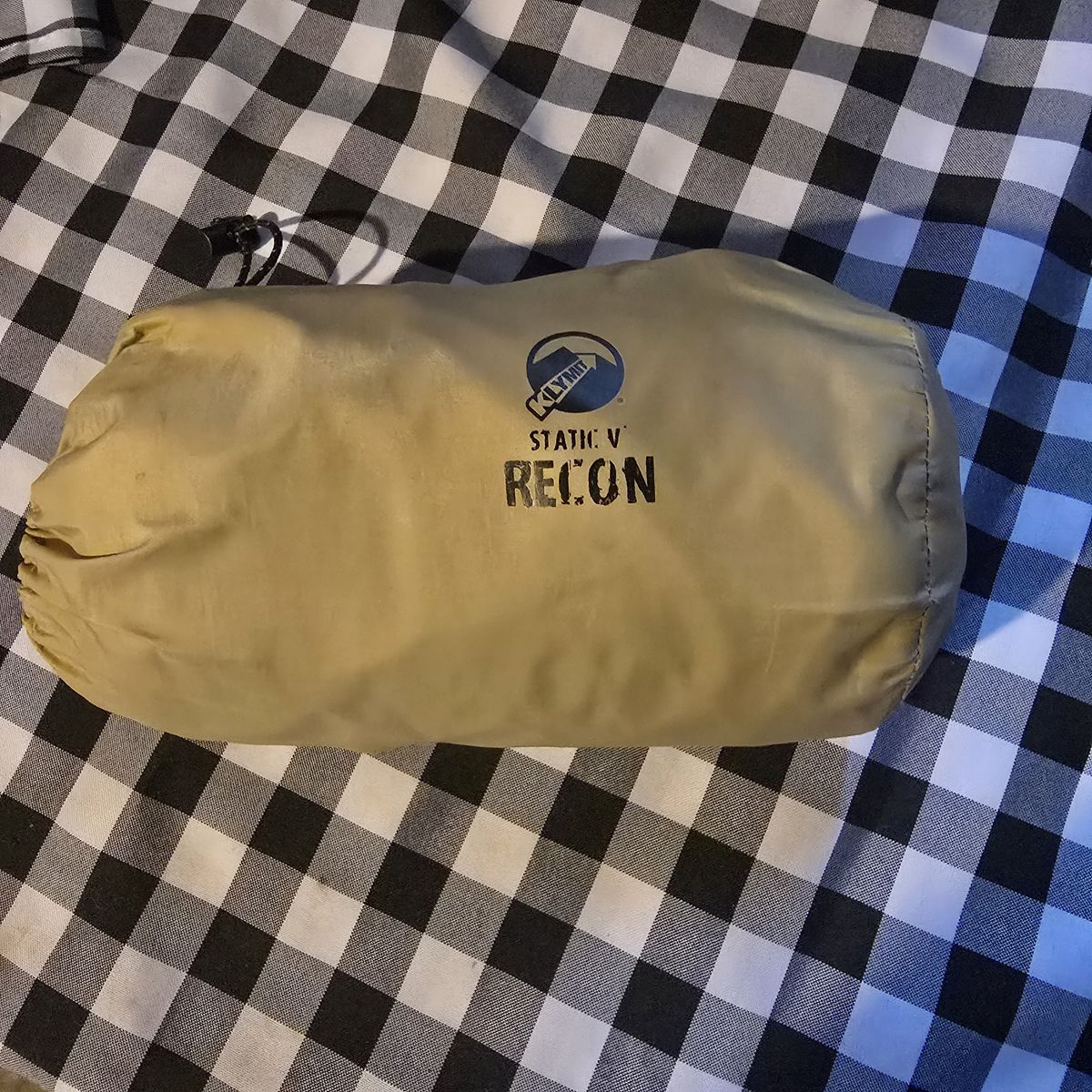 Klimit Sataic V RECON Sleeping pad.