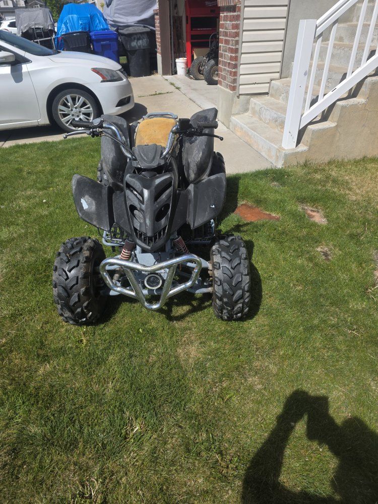 2006 nst 150cc 4 wheeler